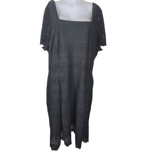 Lane Bryant Cut Out Business Work Vacation Women's Dress 26 NWT